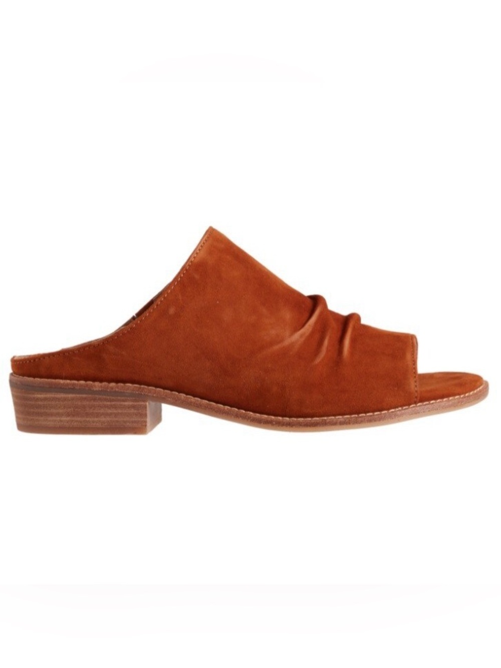 Sofft Womens Netta Suede Open Toe Slip On Sandals - Picture 3 of 8